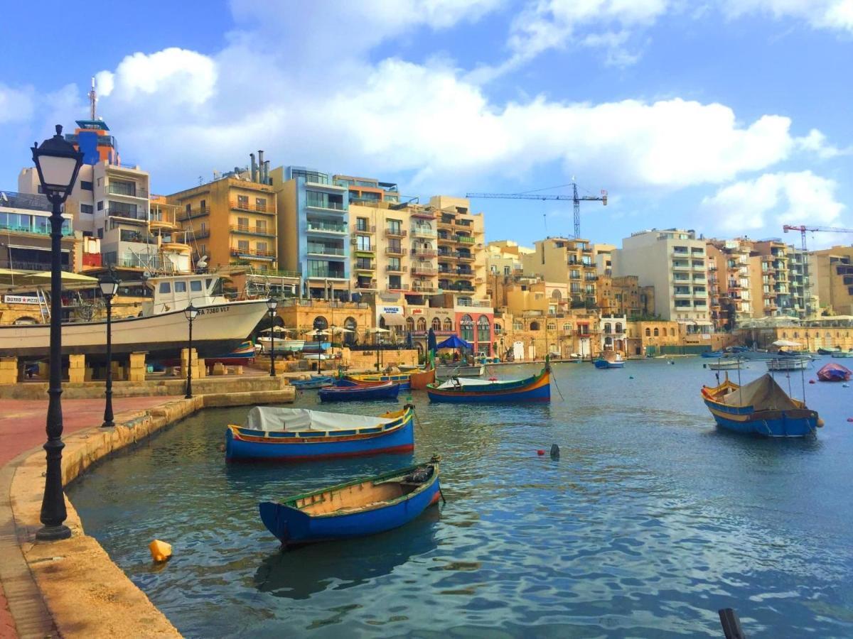 Апартаменти Luxury Garden View At Spinola Bay St Julians Saint Julian's Екстер'єр фото