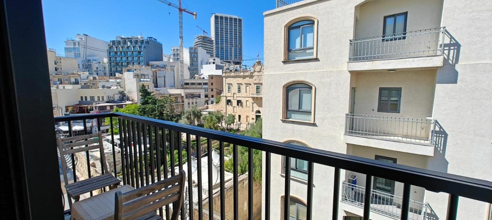 Апартаменти Luxury Garden View At Spinola Bay St Julians Saint Julian's Екстер'єр фото